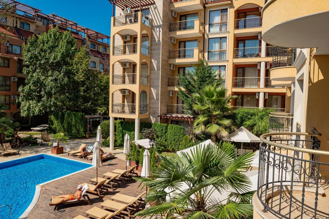 Menada Harmony Suites Apartments Sunny Beach Exterior foto