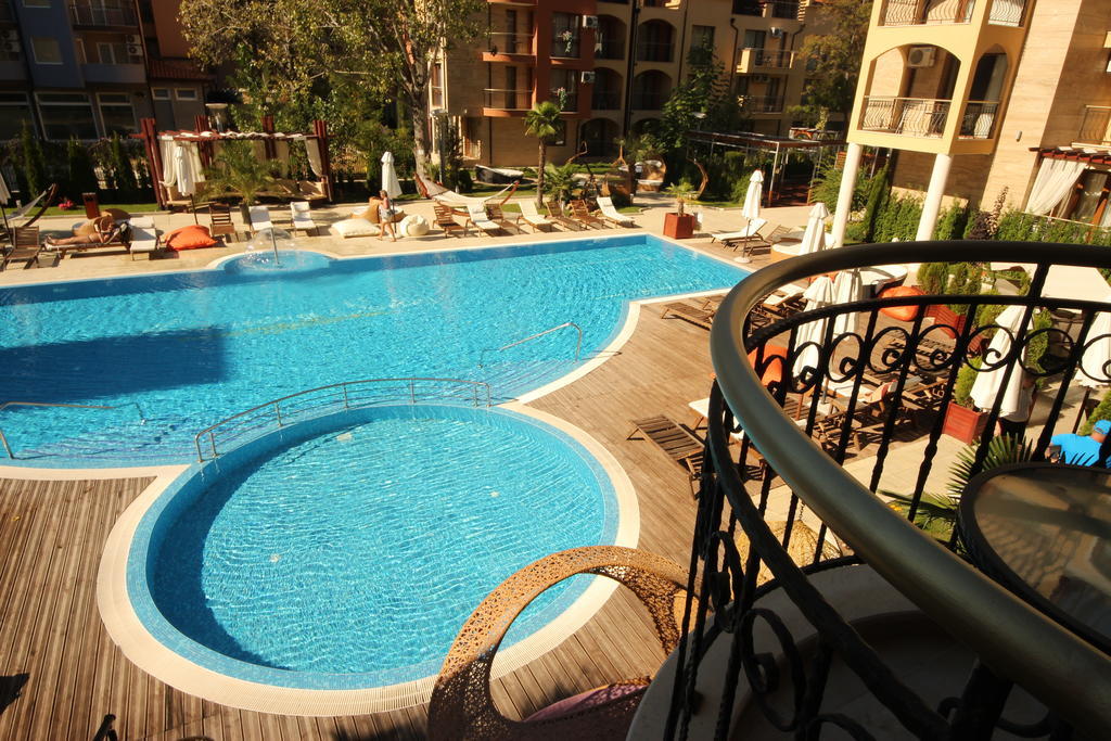 Menada Harmony Suites Apartments Sunny Beach Exterior foto
