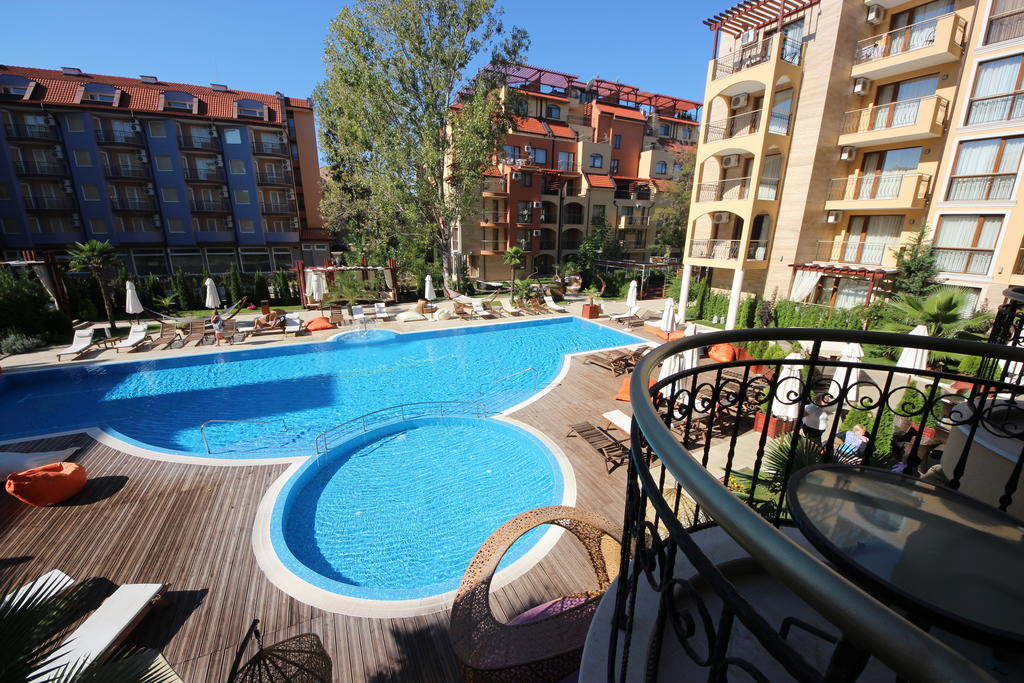Menada Harmony Suites Apartments Sunny Beach Exterior foto