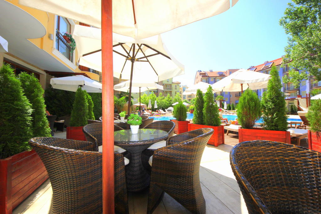 Menada Harmony Suites Apartments Sunny Beach Exterior foto