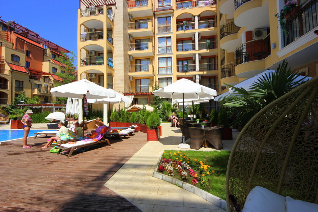 Menada Harmony Suites Apartments Sunny Beach Exterior foto