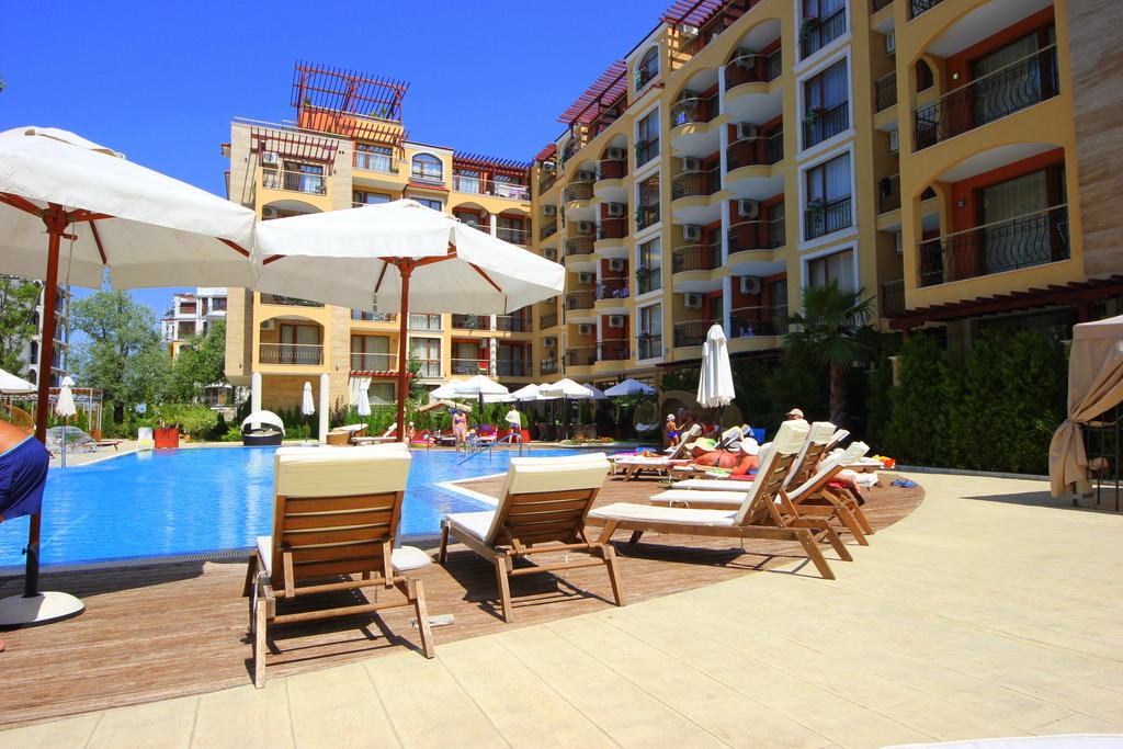 Menada Harmony Suites Apartments Sunny Beach Exterior foto