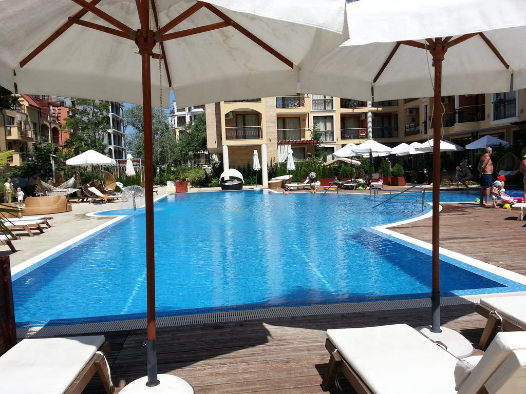 Menada Harmony Suites Apartments Sunny Beach Exterior foto