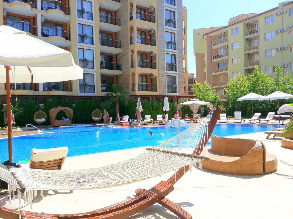 Menada Harmony Suites Apartments Sunny Beach Exterior foto