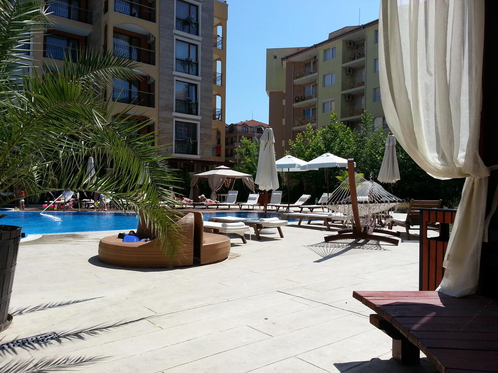 Menada Harmony Suites Apartments Sunny Beach Exterior foto